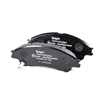 BREMSBELAGSATZ SCHEIBENBREMSE DELPHI LP2664 5