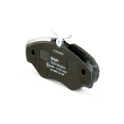 BREMSBELAGSATZ SCHEIBENBREMSE DELPHI LP1695 8