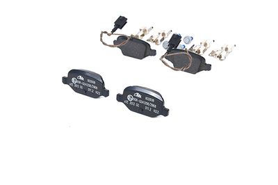 BREMSBELAGSATZ SCHEIBENBREMSE ATE 13046026082 16