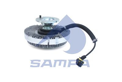 Acoplamiento, ventilador del radiador