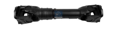Aandrijfas, totale lengte 700mm past: MAN