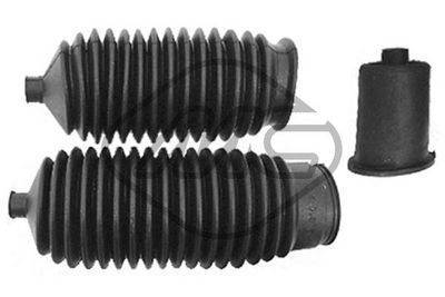 Metalcaucho Gofruotoji membrana, vairavimas