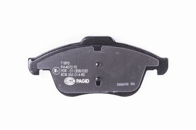 Brake Pad Set, disc brake 8DB 355 014-801