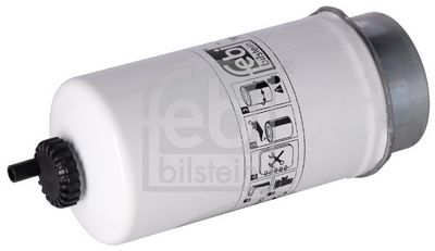 Brandstoffilter (patroon, waterafscheider)