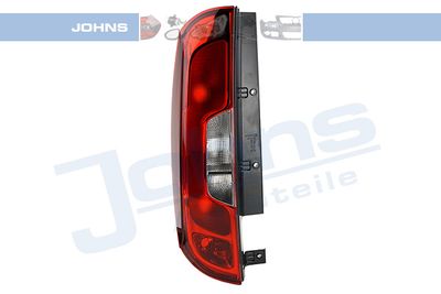 Задний фонарь JOHNS 30 52 87-4 для FIAT DOBLO
