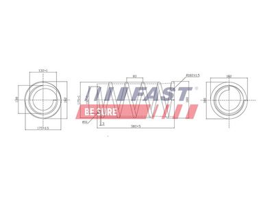 ARC SPIRAL FAST FT12283 1