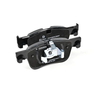 BREMSBELAGSATZ SCHEIBENBREMSE DELPHI LP2689 25