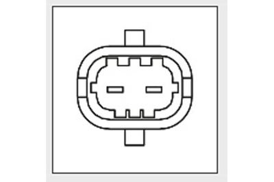 Snímač, teplota chladiva KAVO PARTS ECT-1014