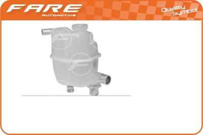 Компенсационный бак, охлаждающая жидкость FARE SA 31675 для SMART CABRIO