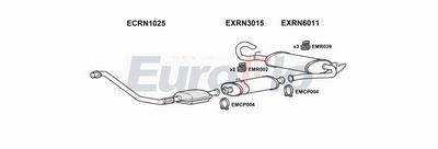 Układ wydechowy EUROFLO VLMOV25D7001