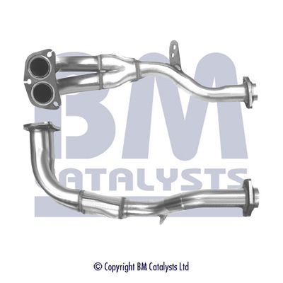 Exhaust Pipe BM Catalysts BM70561