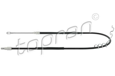 CABLU FRANA DE PARCARE