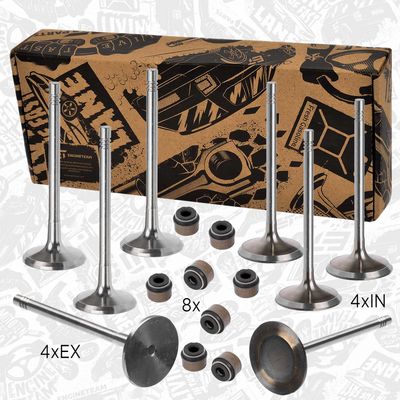 SET SUPAPE SUPAPă ADMISIE/EVACUARE