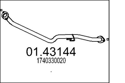 RACORD EVACUARE MTS 0143144