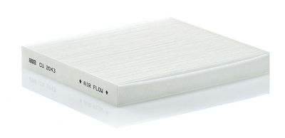 Filter, Innenraumluft