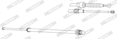 CABLU FRANA DE PARCARE FERODO FHB432943 1
