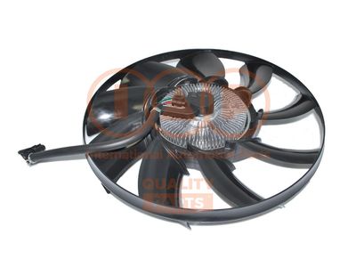 IAP QUALITY PARTS 151-14057 Вентилятор системы охлаждения двигателя  для LAND ROVER RANGE ROVER III (L322) 3.6 D 4x4
