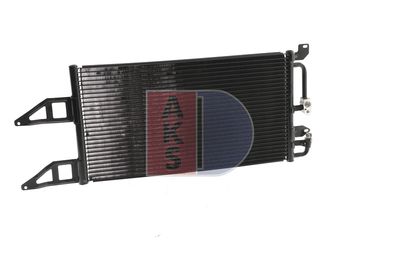 KONDENSATOR KLIMAANLAGE AKS DASIS 302180N 14