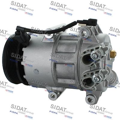 Компрессор, кондиционер SIDAT 1.8062A для FORD B-MAX