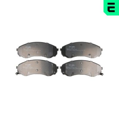 Brake Pad Set, disc brake 12281