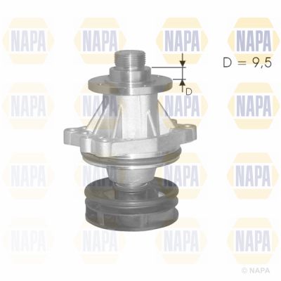 Water Pump, engine cooling NAPA NWP1093