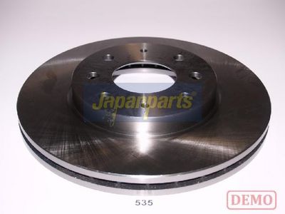 спирачен диск JAPANPARTS DI-535C