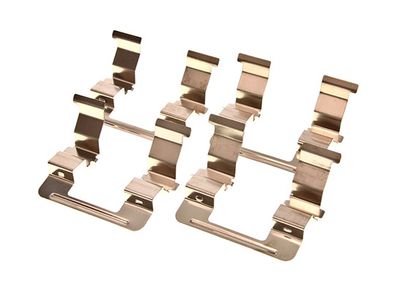 SET ACCESORII PLACUTE FRANA MAXGEAR 272546 1