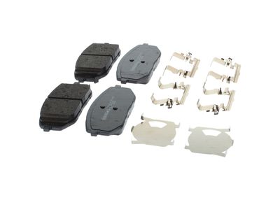 BREMSBELAGSATZ SCHEIBENBREMSE BOSCH 0986460164 10