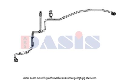 Трубопровод высокого давления, кондиционер AKS DASIS 885820N для FORD MONDEO