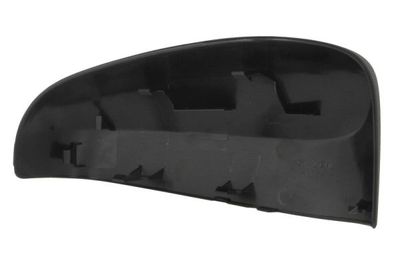 Behuizing/afdekking van zijspiegel Links (gegrond) past: CITROEN C1 II  PEUGEOT 108  TOYOTA AYGO II, AYGO X 04.14-
