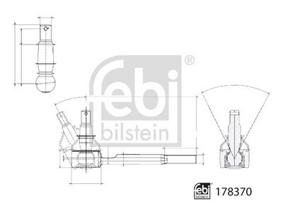 SPURSTANGENKOPF FEBI BILSTEIN 178370 1