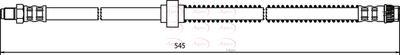 Brake Hose APEC HOS3618