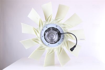 Acoplamiento, ventilador del radiador
