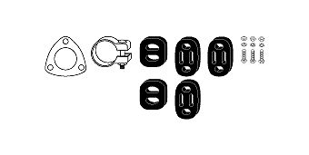 SET MONTARE SISTEM DE ESAPAMENT