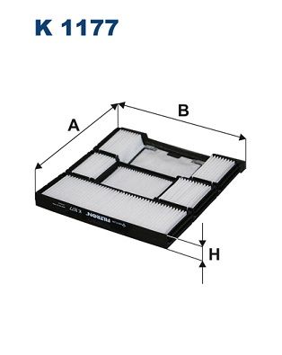 FILTRON Filter, Innenraumluft