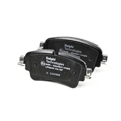 BREMSBELAGSATZ SCHEIBENBREMSE DELPHI LP3240 4
