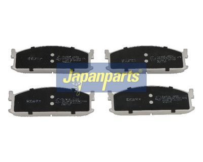 JAPANPARTS Stabdžių trinkelių rinkinys, diskinis stabdys