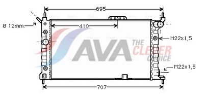 RADIATOR RACIRE MOTOR