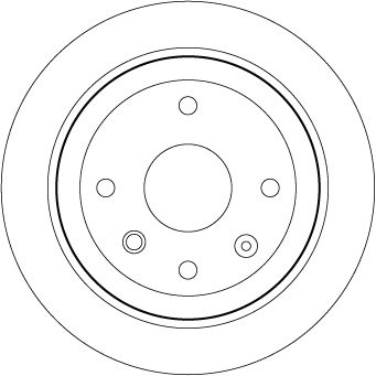 Brake Disc DF7381