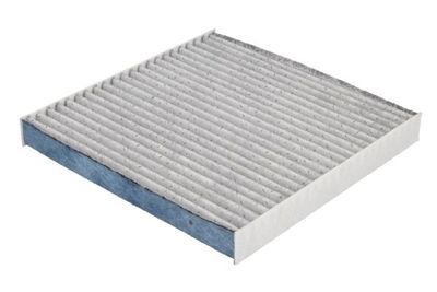 Cabinefilter met actieve kool, met zilverionen past: RENAULT TWINGO III  SMART FORFOUR, FORTWO 0.8D-Electric 01.07-