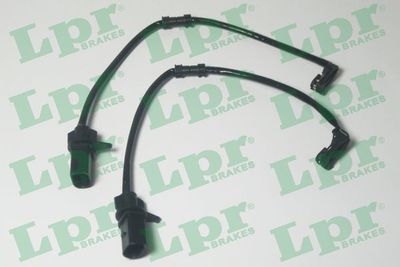 Сигнализатор, износ тормозных колодок LPR KS0235 для AUDI A8