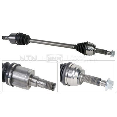 полуоска SNR DK20.005