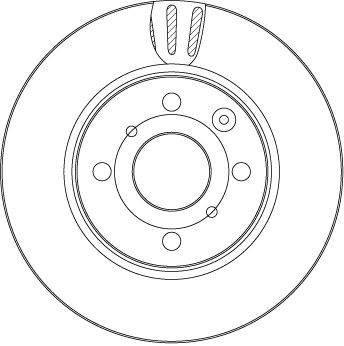 DISC FRANA TRW DF4469 1