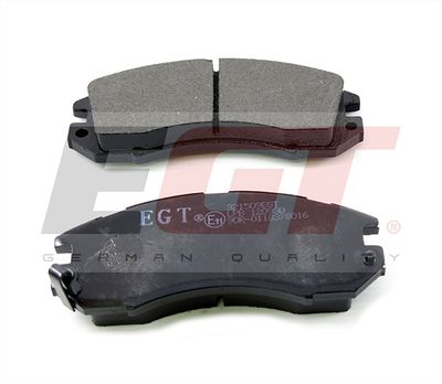 Brake Pad Set, disc brake 321509EGT