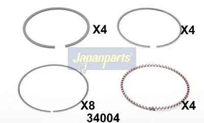 бутален пръстен (сегмент) JAPANPARTS RC34004