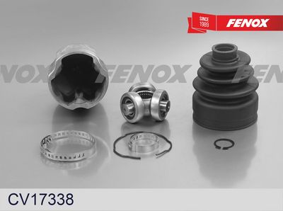 каре комплект, полуоска FENOX CV17338