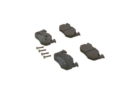BREMSBELAGSATZ SCHEIBENBREMSE BOSCH 0986461149 10