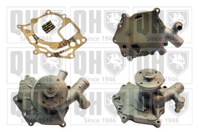 Водяной насос, охлаждение двигателя QUINTON HAZELL QCP1535 для NISSAN VANETTE
