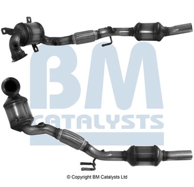 Катализатор BM CATALYSTS BM92475H для SEAT ARONA