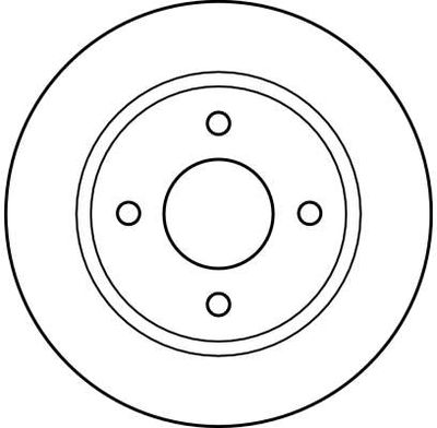 Brake Disc DF2611